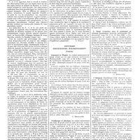 0147 - Page 74 - Le Journal de médecine de Lyon. G. Florence. J. Creyssel et J. Enselme... Recherches sur le métabolisme basal dans les affections thyroïdiennes / Deutsche Medizinische Wochenschrift (Leipizig). Scheunert et Wagner. La valeur alimentaire du jaune d'oeuf cru ou cuit / Friedberger et Abraham. La valeur alimentaire des oeufs de poule crus ou cuits / L. Varga. L'insuline dans le traitement de l'anémie pernicieuse / J. Schoenen. Rachitisme d'été