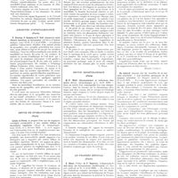 0195 - Page 98 - Archives de médecine des enfants (Paris). G. Mouriquand. M. Bernheim. R. Puig et H. Crevat. Oedèmes néphrosiques et néphrose lipoïdique chez l'enfant / Archives d'ophtalmologie (Paris). F. Terrien. P. Sainton et P. Veil. Cataracte héréditaire familiale et myopathie / Revue de stomatologie (Paris). Lattès et Peroz. A propos d'un cas de staphylococcémie consécutive à une ostéite diffuse du maxillaire supérieur / F. Lemaître et Ch. Ruppe. Ostéomyélite subaiguë mandibulaire / Revue odontologique (Paris). M. P. Weil. Rhumatismes et infections dentaires / Le progrès médical (Paris). E. Binet... et F. Nepveax. L'hyperglycémie dans les furonculoses récidivantes / Ch. Achard. Leçons sur les troubles de la tension artérielle : I. Les troubles passagers de la tension artérielle