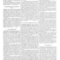 0323 - Page 162 - Le Bulletin médical (Paris). Claire Vogt. Tumeurs congénitales de la poche cranio-pharyngée (poche de Rathke) chez l'enfant / Gazette médicale de France (Paris). Hissard. A propos d'un cas de fièvre aphteuse humaine / Lyon chirurgical. René Leriche et René Fontaine... Le rôle des centres vaso-moteurs périphériques en physiologie et en pathologie vasculaires / Le journal de médecine de Lyon. E. Banssillon. Signification clinique et thérapeutique des cas d'agglutination réciproque des globules rouges de la mère et de l'enfant nouveau-né / Ch. Roubier. Le cancer cavitaire du poumon / Lyon médical. F. Pouzet... Considérations sur 25 cas d'ostéites tuberculeuses juxta-articulaires du genou