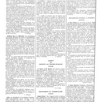 0327 - Page 164 - Bruns' Beiträge zur Klinischen Chirurgie (Berlin, Vienne). Schwartz. Traitement des perforations en péritoine libre des ulcères de l'estomac et du duodénum et de l'ulcère peptique du jéjunum / Heidrich, Haas et Silberberg. De l'irradiation des plexus choroïdes au cours de l'hypertension intracranienne / Syller. La thrombose et la tendance thromosante post-opératoire / Archiv für Schiffs-und Tropen-Hygiene (Leipzig). B. Nocht et W. Kikuth. Sur l'action hémolytique de la quinine / Zeitschrift für tuberkulose (Leipzig). Sophie Grüner. Des rapports entre la tuberculose pulmonaire et les affections de la thyroïde / The British journal of surgery (Londres). G. Grey Turner... Traitement des malformations congénitales de la vessie et l'urètre par implantation des uretères dans l'intestin avec rapport de 17 cas personnels / A. Tudor Edwards. Technique chirurgicale abcès du poumon
