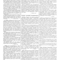 0411 - Page 206 - Münchener Medizinische Wochenschrift (Munich). R. Jaenisch et K. Haug. L'influence de l'abaissement de pression atmosphérique sur la tension artérielle des hypertendus / B. E. Brüda. L'influence de la rate sur le développement tumoral / J. Manges. Un cas d'anaphylaxie au sang de chat ; traitement et guérison / Wiener Klinische Wochenschrift. Finsterer. Pronostic de la résection gastrique pour cancer / Krasso. Etude d'un cas de leucémie lymphoïde aiguë / H. Baar. La prophylaxie de la rougeole par le sérum d'adultes réactivé / Reuss. Utilisations thérapeutiques du lait de femme