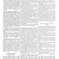 0413 - Page 207 - Wiener Klinische Wochenschrift. Reuss. Utilisations thérapeutiques du lait de femme / Bickel. Des rapports entre l'anémie aiguë aplastique, la lymphadénie aleucémique aiguë, et l'agranulocytose / Carlo Zawisch Ossenitz. Comment intensifier l'ossification par l'injection d'extrait d'os / Wiener Medizinische Wochenschrift. A. Feller. Contribution à l'étude de la périartérite noueuse / F. Kaspar. Intoxication digestive par le plomb et son traitement chirurgical / E. Schwarz. Des rapports entre les maladies du sang et les affections digestives / The British Medical Journal (Londres). W. Savage. Les méthodes pour raréfier la tuberculose humaine d'origine bovine / W. E. Cooke. La poussière d'asbeste et les curieux corps trouvés dans l'asbestose pulmonaire