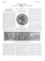 Jacques Gondoin. Médaillon par Jean-Antoine Houdon / La bienfaisance ordonne la construction des éco [...]