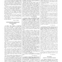 0023 - Page 12 - Bruxelles médical. Behaegel... Curiethérapie sous-cutanée du lupus / Schweizerische Medezinische Wochenschrift (Bâle). E. Ramel. Acné vulgaire et tuberculose / A. Pometta. Douleur provoquée par l'augmentation de la pression du liquide céphalo-rachidien / E. Fritzsche. Perturbations atmosphériques, thromboses et embolies pulmonaires / G. Soberheim et H. Meyer. Recherches sur la présence du bacille de la tuberculose dans le fromage suisse (fromage d'Emmenthal et fromages en boîte) / Deutsches Archiv für klinische Medizin. A.-J. Anthony. Recherches sur les volumes pulmonaires et la ventilation pulmonaire
