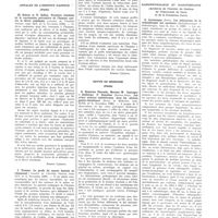 0097 - Page 49 - Annales de l'Institut Pasteur (Paris). Ch. Dubois et N. Sollier. Premiers résultats de la vaccination préventive de l'homme contre la fièvre ondulante / J. Troisier. La greffe du cancer humain au chimpanzé / Revue de médecine (Paris). G. Bonorino Udaondo, Maximo M. Casteigts et Guillermo P. Gonalons... Les crises solaires tabétiformes dans les ulcères gastro-duodénaux / Radiophysiologie et radiothérapie (Archives de l'Institut du Radium de l'université de Paris et de la Fondation Curie). A. Lacassagne... Les indications de la radiothérapie des sarcomes