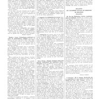 0103 - Page 52 - Le journal de médecine de Lyon. J. Chalier. Traitement de l'érysipèle par des injections sous-cutanées de lait / Cordier et Levet. L'hémothorax récidivant au cours du pneumothorax artificiel / L. Langeron. La cholestérine du cerveau / Devic, Perron et Rougier. Quelques essais d'un nouveau médicament des syndromes striés : l'harmine / Bulletin de l'Académie royale de médecine de Belgique (Bruxelles). M. Van den Wildenberg. Goitres exophtalmiques et compliqués / P. Govaerts et M.-P. Cambier. Recherches sur la composition du sang artériel au cours de la diurèse par l'eau chez l'homme