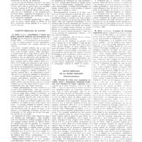 0147 - Page 66 - Le concours médical (Paris). W. Hoedemakers et L. Berrewaerts... Sur le traitement du zona / Gazette médicale de Nantes. E. Joüon... Contribution à l'étude des kystes essentiels solitaires non parasitaires des os longs / Revue médicale de la Suisse Romande (Genève-Lausanne). Ody. Fracture du crâne avec commotion cérébrale grave ; trépanation atlantoïdo-occipitale avec résection de l'atlas ; guérison / M. Muret... A propos du curettage explorateur