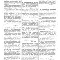 0423 - Page 204 - Mitteilugen aus den Grenzgebieten der Medizin und Chirurgie (Iéna). Stan. Kostlivy. La participation anatomique et fonctionnelle dans la pathogénèse des sténoses duodénales infrapapillaires chroniques relatives / Otto Dolainski. La sympathectomie dans l'asthme bronchique / Archiv für Gynakologie (Berlin). H. Rossenbeck. Eclampsie et état ionique ; recherches analytiques sur le sang et les organes à propos de l'étude de la biopathologie de l'éclampsie / O. Timpe et K. Hellmuth. Recherches comparatives sur la chaux et les différents composés du calcium chez la mère et chez l'enfant / R. Spiegler. Les différents états du potassium et du calcium pendant la gestation et leur signification / Zeitschrift für Tuberkulose (Leipzig). Edel. La ligature des veines pulmonaires dans la tuberculose cavitaire / Neumann. Résultats de l'examen radiologique systématique du sujet apparemment bien portant / Braeuning. Evolution et pronostic des tuberculoses pulmonaires diagnostiquées par l'examen systématique des sujets bien portants