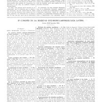 0004 - Page 4 - Travaux originaux. Le procédé recommadé pour la préparation de la tuberculine fermentée et son mode d'emploi. Par Alexandre Komis... / Bibliographie / IIe Congrès de la societas oto rhino-laryngologica latina (Catane, 28-30 septembre 1931). 1er Rapport : Sinus maxillaire (anatomie et pathologie)