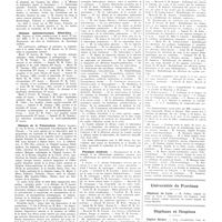0015 - Page 15 - Chroniques, variétés et informations. Université de Paris. Anatomie pathologique appliquée à la gynécologie / Clinique ophtalmologique, Hôtel-Dieu / Clinique de la tuberculose / Physique médicale / Universités de province. Hôpitaux de Lyon / Hôpitaux et hospices. Hôpital Bichat