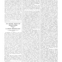 0020 - Page 20 - Travaux originaux. L'hypotension orthostatique. Par MM. Ch. Laubry et Ed. Doumer / Un centre végétatif épileptogène. Existe-t-il dans la région diencéphalique ? Par Albert Salmon