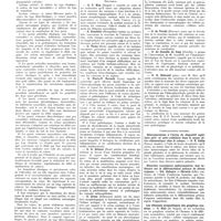 0028 - Page 28 - IIIe Réunion plénière de la société anatomique (12-13 octobre 1931). 2e Question : Histophysiologie des parois vasculaires arterielles et veineuses. MM. G. Dubreuil et A. Lacoste... / Communications diverses. Démonstrations à l'écran du dispositif capillaire péri- et endo-cellulaire dans le noyau rétro-chiasmatique chez le cobaye / Ebauches vasculaires embryonnaires ; leur influence sur la différenciation précoce de divers organes / Les éléments sympathiques des ganglions crâniens