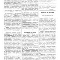0031 - Page 31 - Sociétés de Paris. Société de chirurgie. 16 décembre 1931 / Société médicale des hôpitaux. 18 décembre 1931 / Sociétés de province. Société de chirurgie de Lyon. 3 décembre 1931