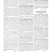 0032 - Page 32 - Sociétés de province. Société de chirurgie de Lyon. 3 décembre 1931 / Société médicale des hôpitaux de Lyon. 1er décembre 1931 / Société nationale de médecine et des sciences médicales de Lyon. 2 décembre 1931