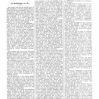 0033 - Page 33 - Chroniques, variétés et informations. La radiologie en 19...