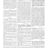 0036 - Page 36 - Chroniques, variétés et informations. La médecine à travers le monde. Espagne / Hollande / Italie / Roumanie / Livres nouveaux. Elémets de biomicroscopie oculaire, par MM. Pierre Lemoine et Georges valois... (Masson et Compagnie, éditeurs...), Paris (6e) [Mérigot de Treigny] / Le creux sus-claviculaire ; ses anomalies osseuses : côtes cervicales et hypertrophies transversaires, par Huriez... (Georges frères, éditeurs), Tourcoing, 1930 [J. Sénèque] / L'art médical : L'individualisation des règles de santé, par Paul Carton... (Libraire Maloine... et Dr Paul Carton...) Tirage à part de la partie graphologique : Le diagnostic de la mentalité par l'écriture... [Ch.-L. Julliot] / Le transformisme, par Etienne Rabaud... (Les Presses universitaires de France) [Léon Binet] / Lehrbuch der klinischen Untersuchungsmethoden, par le professeur H. Sahli...(F. Deuticke, éditeur), Leipzig et Vienne, 1930
