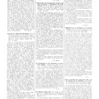 0037 - Page 37 - Chroniques, variétés et informations. Livres nouveaux. Lehrbuch der klinischen Untersuchungsmethoden, par le professeur H. Sahli... (F. Deuticke, éditeur), Leipzig et Vienne, 1930 [P.-L. Marie] / Lehrbuch der allgemeinen physiologie (Traité de physiologie générale), par E. Gellhorn... (G. Thieme, éditeur), Leipzig, 1931 [P.-L. Marie] / Diagnostische und therapeutische irrtümer und deren verhütug, I. krankheiten des stoffwechsels (Erreurs de diagnostic et de thérapeutique et moyens de les éviter. 1. Maladies du métabolisme), par S. Isaac, 2e édition... (G. Thieme, éditeur), Leipzig, 1929 [P.-L. Marie] / An introduction to the literature of vertebrate zoology, compiled and edited par Cy Casey A. Wood... (Oxford University Press), London. 1931 / The medical annual 1931... (Wright bristol London ; Simpkin Marshall L.T.D.) [A. Ravina] / Conférences sur la pathologie de la première enface (Conférencias sobre patologia de la primera infancia), par le prof. Luis Morquio... Montevideo, juillet 1931 / Atlas de anatomia del organo del oido y de las regiones con él vinculadas (Atlas d'anatomie de l'organe de l'ouïe et des régions annexes par le prof. Pedro Belou. Buenos-Aires, 1930