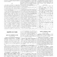 0046 - Page 46 - Travaux originaux. Les problèmes étiologiques de la myélite disséminée aiguë (II). Par Ludo van Bogaert... / Bibliographie / Sociétés de Paris. Société des chirurgiens de Paris. 18 décembre 1931 / Société de médecine de Paris. 11 décembre 1931