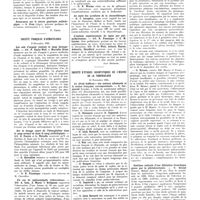 0047 - Page 47 - Sociétés de Paris. Société de médecine de Paris. 11 décembre 1931 / Société française d'hématologie. 2 décembre 1931 / Société d'études scientifiques de l'oeuvre de la tuberculose. 14 novembre 1931