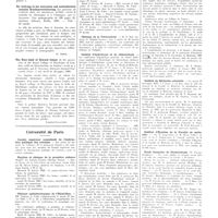 0055 - Page 55 - Chroniques, variétés et informations. Livres nouveaux. Para chirurgie, par le Dr Dartigues. Préface du professeur J.-L. Faure (Doin, éditeur), Paris / Die Arzfrage in der deutschen und auslandischen sozialen Krankenversicherung (La question du médecin dans les assuraces sociales contre la maladie en Allemagne et à l'étranger), par G. Augustin... (R. Schioetz, éditeur), Berlin, 1931 [G. Ichok] / The Note-book of Edward Jenner in the possession of the royal college of physicians of London, with an introduction on Jenner's work as a naturalist, par F. Dawtrey Drewitt (Oxford University Press)... 1931 [Laingnel-Lavastine] / Université de Paris. Comité supérieur consultatif de l'instruction publique des colonies / Hygiène et clinique de la première enfance (Hospice des enfants-assistés, clinique Parrot) / Clinique ophtalmologique de l'Hôtel-Dieu / Clinique de la tuberculose / Institut d'hydrologie et de climatologie / Institut de médecine coloniale / Institut d'hygiène de la Faculté de médecine / Ecole française de stomatologie