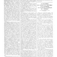 0061 - Page 61 - Travaux originaux. Syndrome de la chaine sympathique lombaire ; séminome par MM. André-Thomas et Charles Kudelski / Le traitemet de l'ulcus de l'estomac et du duodénum par les injections hypodermiques de «Pepsine». Par K. Glaessner...