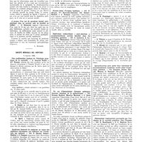 0067 - Page 67 - Sociétés de Paris. Académie de médecine. 29 décembre 1931 / Société médicale des hôpitaux. 8 janvier 1931