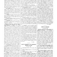 0068 - Page 68 - Sociétés de Paris. Société de gastro-entérologie de Paris. 14 novembre 1931 / Société d'hydrologie et de climatologie médicales de Paris. 7 décembre 1931 / Société de neurologie. 3 décembre 1931