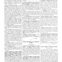 0069 - Page 69 - Sociétés de Paris. Société de neurologie. 3 décembre 1931 / Société d'obstétrique et de gynécologie de Paris. 7 décembre 1931 / Société française de sérologie appliquée. 19 novembre 1931
