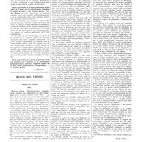 0072 - Page 72 - Sociétés de province. Société de médecine de Marseille. Séance inaugurale du 25 novembre 1931 / Revue des thèses. Thèse de Paris (1931). Maurice Lyzuy. L'hystérectomie vaginale ; étude critique des indications et des techniques (Louis Arnette, éditeur), Paris 1931 [Henri Vignes]