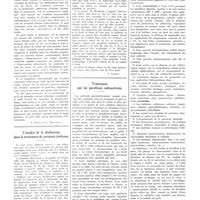 0074 - Page 74 - Notes de médecine pratique. Traitement des fistules par les injections sclérosantes / L'emploi de la diathermie dans le traitemet de certaines cirrhoses / Traitement par les paraffines radioactivées