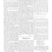 0077 - Page 77 - Chroniques, variétés et informations. André Lapointe. Chirurgien de l'hôpital Saint-Antoine (1869-1931) [Nécrologie] [J. Braine] / Médecins poètes