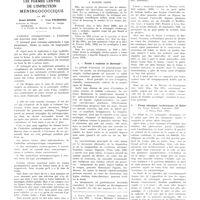 0081 - Page 81 - Travaux originaux. Les formes lentes de l'infection méningococcique par MM. Henri Roger... et Yves Poursines...