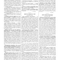 0087 - Page 87 - Sociétés de Paris. Société de chirurgie. 6 janvier 1932 / Société de médecine de Paris. 26 décembre 1931 / Société médico-psychologique. 10 décembre 1931
