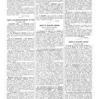 0088 - Page 88 - Sociétés de Paris. Société médico-psychologique. 10 décembre 1931 / Société d'oto-neuro-ophtalmologie de Paris. 9 décembre 1931 / Société de pathologie comparée (Séance solennelle annuelle). 8 décembre 1931 / Société de pathologie exotique. 12 novembre 1931