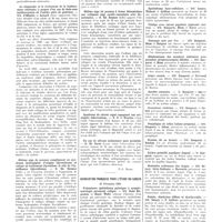 0109 - Page 109 - Sociétés de Paris. Société médicale des hôpitaux. 15 janvier 1932 / Association française pour l'étude du cancer. 21 décembre 1931 / Société française de dermatologie et du syphiligraphie. 10 décembre 1931