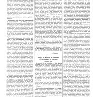 0112 - Page 112 - Sociétés de province. Société de médecine du Nord. Décembre 1931 / Société de médecine, de chirurgie et de pharmacie de Toulouse. Décembre 1931