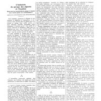 0113 - Page 113 - Chroniques, variétés et informations. L'industrie du gavage des pigeons et l'hygiène. Quels sont les inconvénients du gavage à la bouche pour l'ouvrier gaveur et le consommateur ? Résultats d'une enquête dans cette industrie