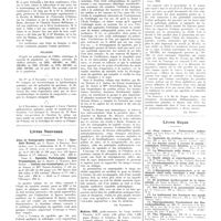 0117 - Page 117 - Chroniques, variétés et informations. La médecine à travers le monde. Grèce / Pologne / Livres nouveaux. Atlas de radiographie osseuse. Tome 1 : Squelette normal, par G. Haret, A. Dariaux, Jean Quénu, avec la collaboration de H. P. Châtellier... (Masson et Compagnie, éditeurs)... / Tome II : Squelette pathologique. Lésions traumatiques, par G. Haret, A. Dariaux, Jean Quénu. Lésions non traumatiques, par Etienne Sorrel et Mme Sorrel-Dejerine... (Masson et Compagnie, édit.)...[Ch. Lenormant] / Medicus 1932, guide-annuaire du Corps médical Français... (Amédée Legrand, éditeur)... / Parasites et cancer par E. Bénech... (Maloine, éditeur). 1931 [Ch. Joyeux] / Livres reçus