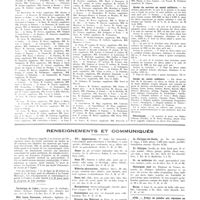 0120 - Page 120 - Chroniques, variétés et informations. Nouvelles. Tribunaux départementaux des pensions / Ecole du service de santé militaire / Corps de santé militaire / Nécrologie / Renseignements et communiqués