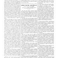0124 - Page 124 - Travaux originaux. La pression artérielle moyenne et son importance séméiologique. Par Camille Lian... / Sympathicose abdominale. Par M. le professeur D. Taddei...