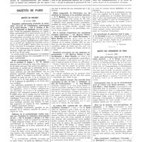0127 - Page 127 - Travaux originaux. Examen radiologique de 26 caeco-sigmoïdostomies. Par Paul Aubourg... / Sociétés de Paris. Société de biologie. 16 janvier 1932 / Société des chirurgiens de Paris. 8 janvier 1932