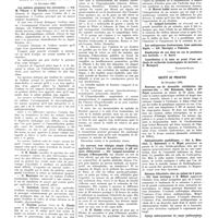 0128 - Page 128 - Sociétés de Paris. Société des chirurgiens de Paris. 8 janvier 1932 / Société de médecine légale de France. 14 décembre 1931 / Société de pédiatrie. 15 décembre 1931