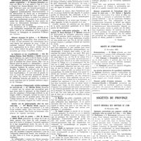 0129 - Page 129 - Sociétés de Paris. Société de pédiatrie. 15 décembre 1931 / Société de stomatologie. 17 novembre 1931 / Sociétés de province. Société médicale des hôpitaux de Lyon. 15 décembre 1931