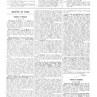 0148 - Page 148 - Mouvement médical. Le rôle du froid en pathologie. Bibliographie / Sociétés de Paris. Académie de médecine. 19 janvier 1932 / Société de chirurgie. 13 janvier 1932