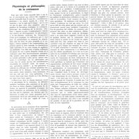0155 - Page 155 - Chronique, variétés et informations. Physiologie et philosophie de la croissance