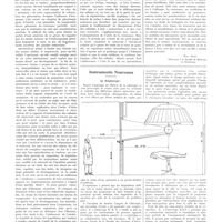 0157 - Page 157 - Chronique, variétés et informations. Physiologie et philosophie de la croissance / Instruments nouveaux. Le scialyscope