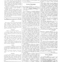 0158 - Page 158 - Chronique, variétés et informations. Instruments nouveaux. Le scialyscope / La médecine à travers le monde. Canada / Paraguay / Russie / Uruguay / Livres nouveaux. Traité d'anatomie humaine, de P. Poirier et A. Charpy, publié sous la direction de A. Nicolas, tome I, fasc. I : Squelette céphalique, par M. Augier, Paris 1931 (Masson et Compagnie, éditeurs)... [H. Rouvière] / Electricité et radiologie médicales, par L. Gally et P. Rousseau... (A. Colin, éditeur), Paris, 1931 [Morel Kahn] / Livres reçus
