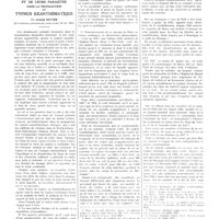 0161 - Page 161 - Travaux originaux. Le rôle des rats et de leurs parasites dans la propagation du typhus exanthématique. Par Arnold Netter (IIe conférence internationale contre le rat, 10 oct. 1931)