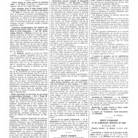 0167 - Page 167 - Sociétés de Paris. Société de thérapeutique. 13 janvier 1932 / Société anatomique. 7 janvier 1932 / Société française d'électrothérapie et de radiologie. 22 décembre 1931 / Société d'hydrologie et de climatologie médicales de Paris. 21 décembre 1931