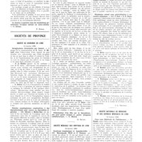 0169 - Page 169 - Sociétés de Paris. Société d'obstétrique et de gynécologie de Paris. 4 janvier 1932 / Sociétés de province. Société de chirurgie de Lyon. 14 janvier 1932 / Société médicale des hôpitaux de Lyon. 12 janvier 1932 / Société nationale de médecine et des sciences médicales de Lyon. 13 janvier 1932